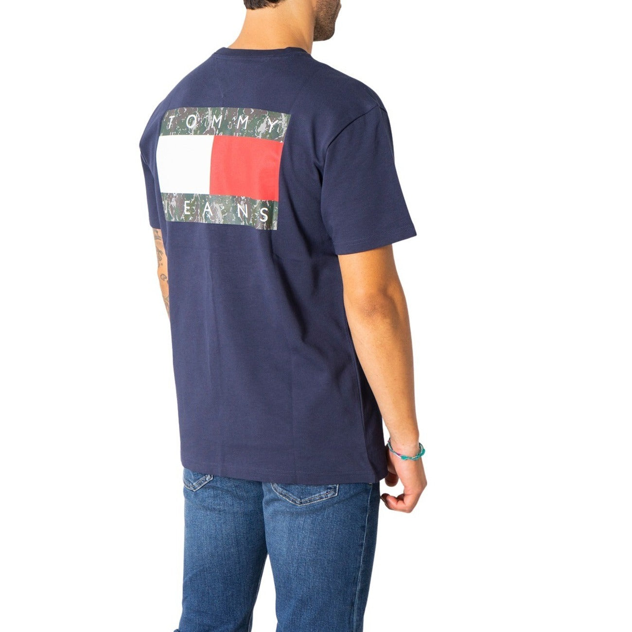 Tommy Hilfiger Jeans Homme T-Shirts Tommy Hilfiger Jeans