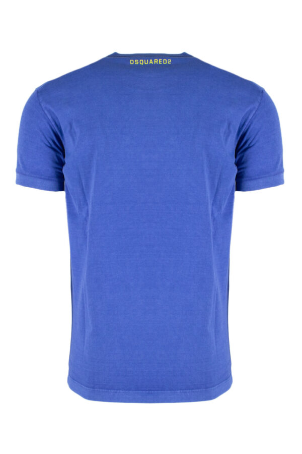 T-shirt Imprimé bleu Dsquared2 – Image 2