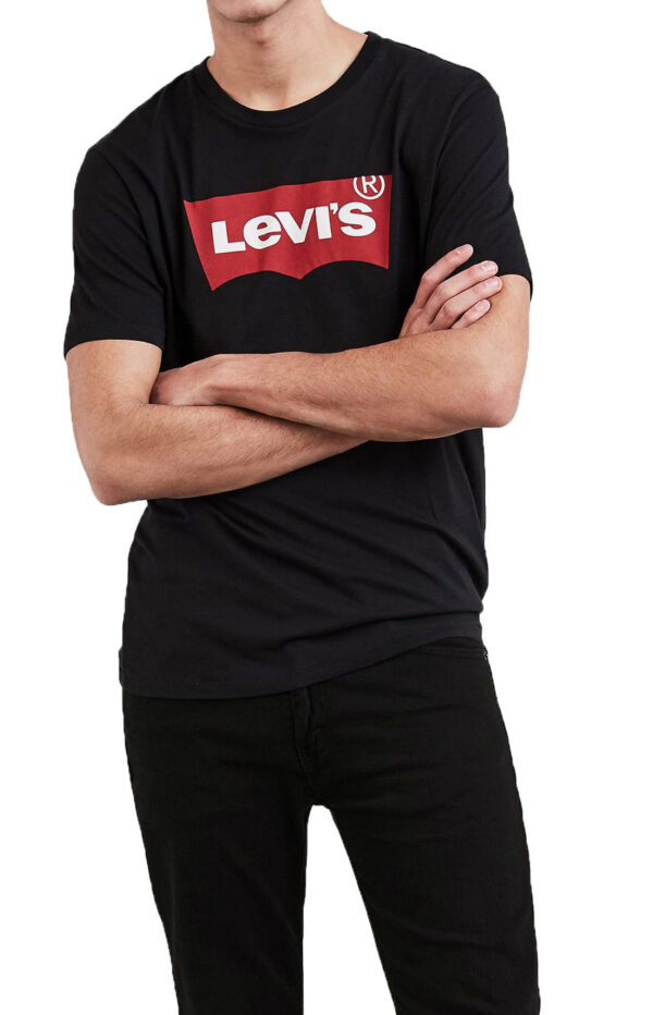 T-shirt Housemark classique Levi's noir