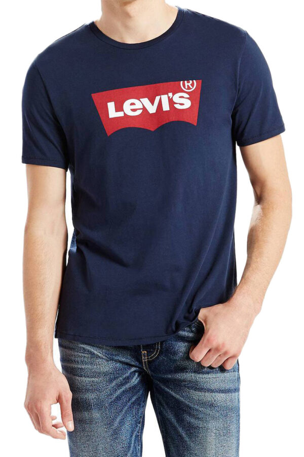 T-shirt Housemark bleu classique Levi's