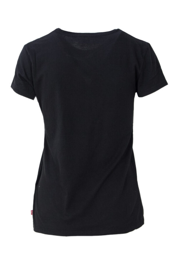 T-shirt Noir Perfect avec logo encadré Levi's – Image 2