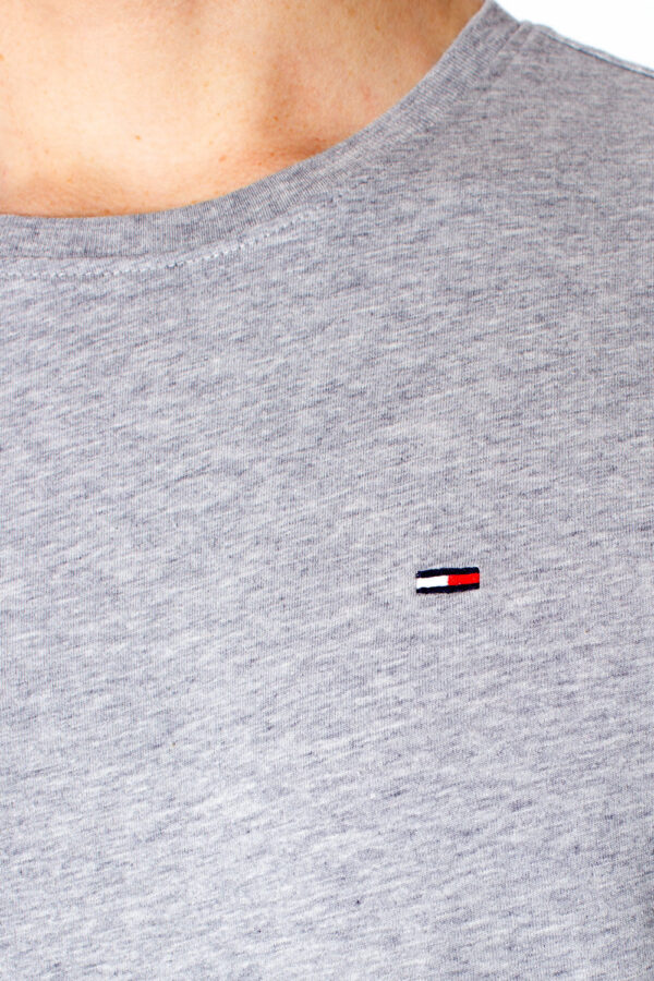 T-Shirt gris homme Tommy Hilfiger – Image 3