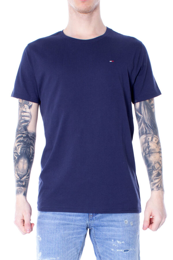 T-Shirt bleu homme Tommy Hilfiger