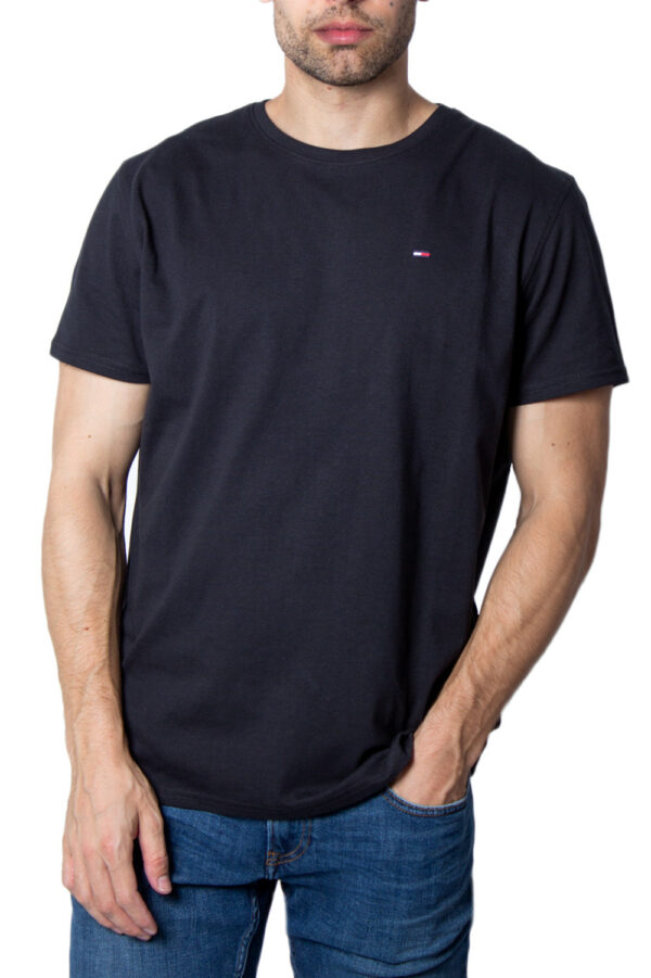 T-shirt noir homme Tommy Hilfiger – Image 2