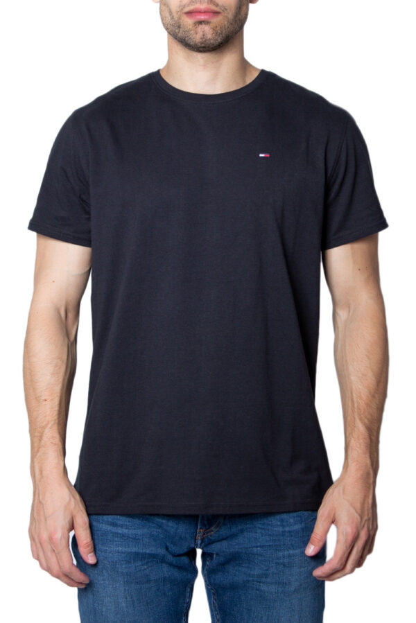 T-shirt noir homme Tommy Hilfiger