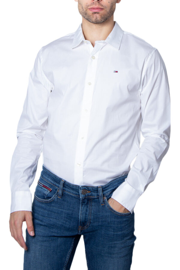 Chemise blanche manches longues Tommy Hilfiger