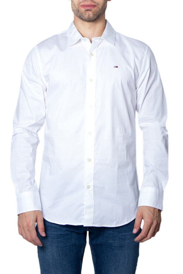 Chemise blanche manches longues Tommy Hilfiger – Image 3