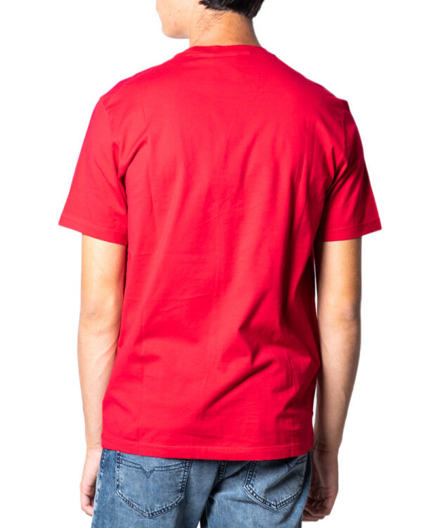 T-shirt rouge homme Dsquared – Image 2