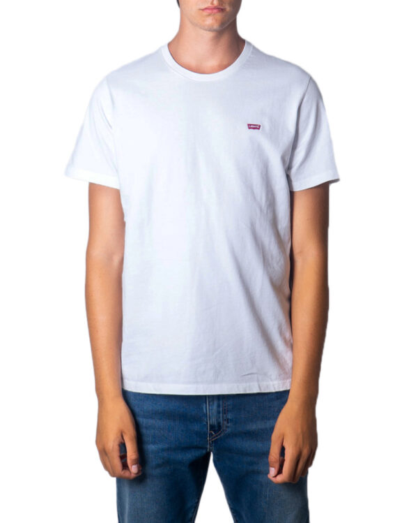 T-shirt blanc homme Levi's