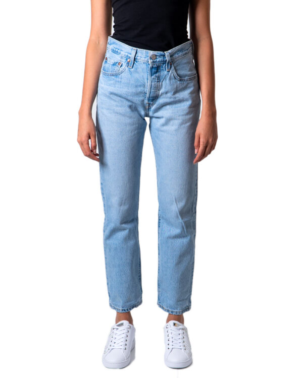 Jean bleu femme Levi's – Image 2