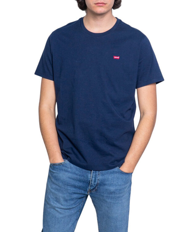 T-shirt bleu homme Levi's