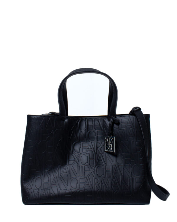 Sac à main cabas noir femme Armani Exchange