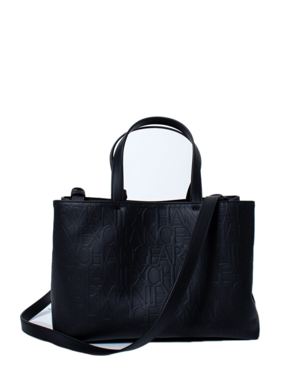 Sac à main cabas noir femme Armani Exchange – Image 2