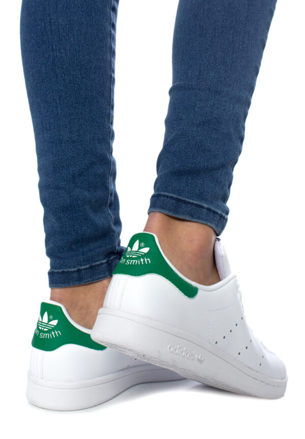 Baskets blanches stan smith femme Adidas – Image 3