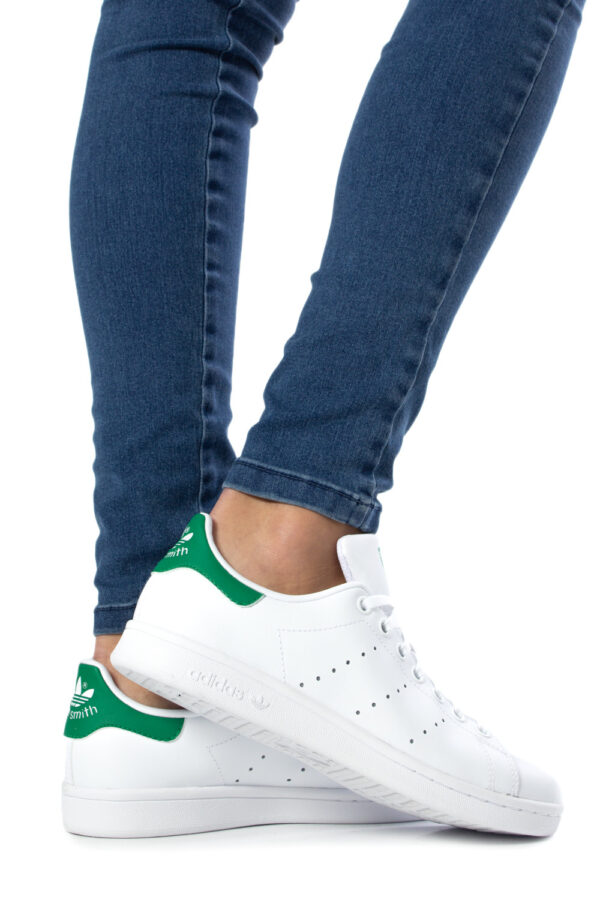 Baskets blanches stan smith femme Adidas – Image 2