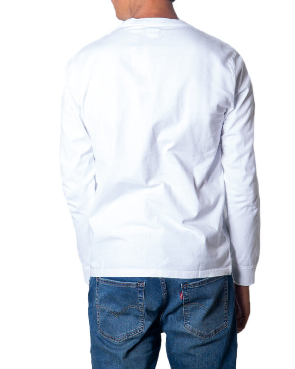 T-shirt blanc à manches longues homme Levi's – Image 2