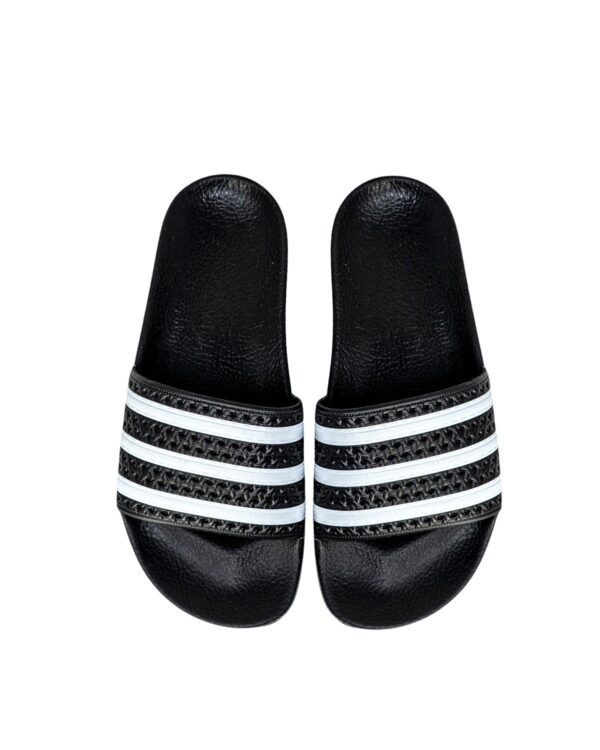 Sandales Adilette noires Homme Adidas – Image 2