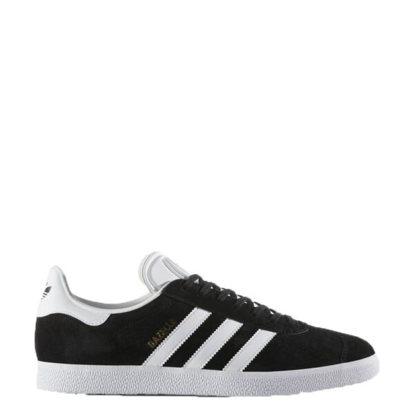 Baskets gazelle noires homme Adidas