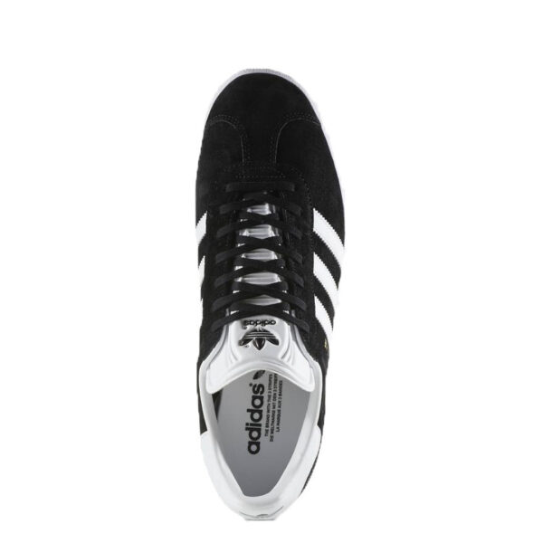 Baskets gazelle noires homme Adidas – Image 3