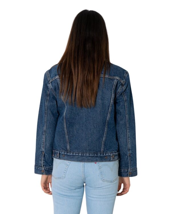 Veste sherpa bleue femme Levi's – Image 2