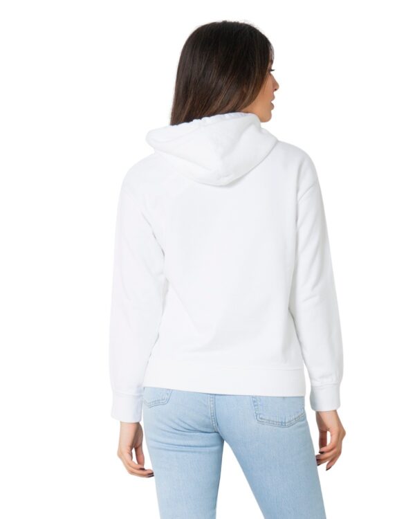 Pull à capuche blanc monochrome femme Levi's – Image 2