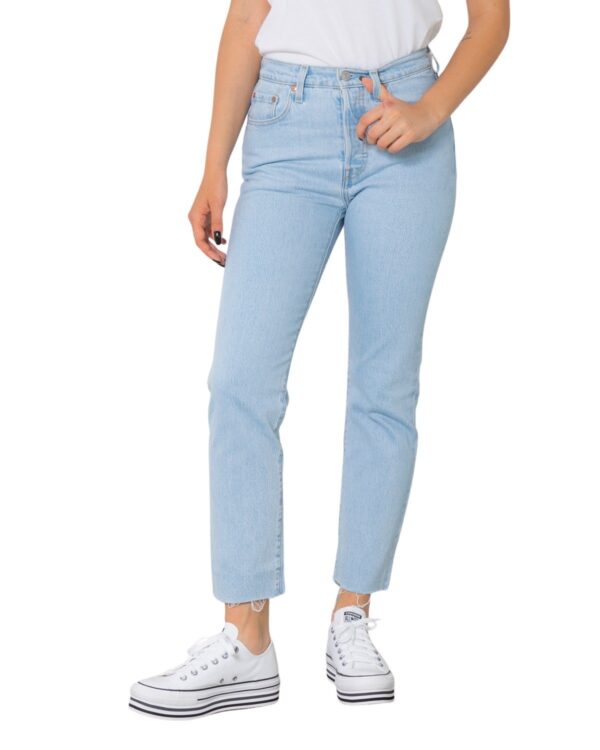 Jeans bleu clair femme Levi's