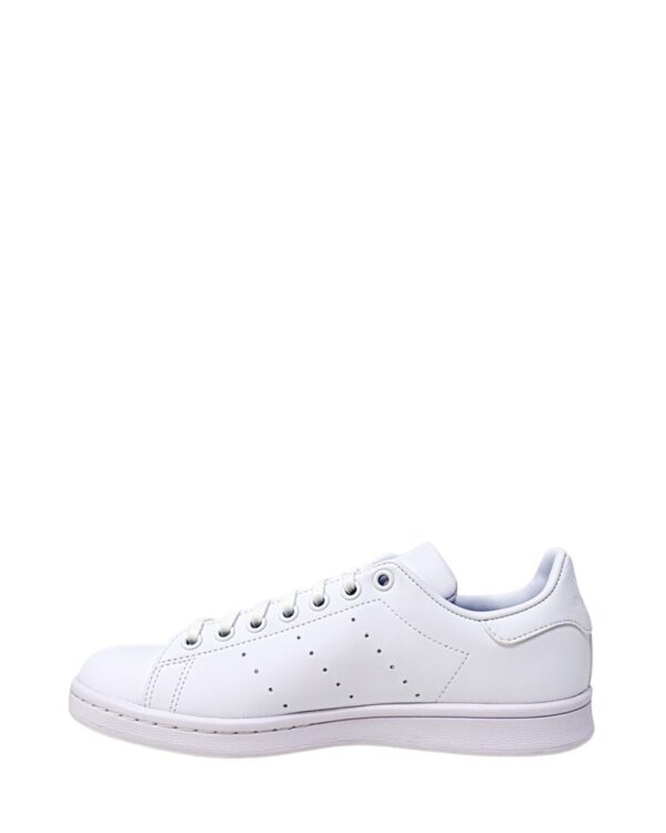 Baskets blanches stan smith mixtes Adidas – Image 2