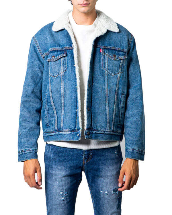 Veste en jeans bleue homme Levi's