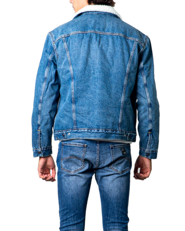 Veste en jeans bleue homme Levi's – Image 2