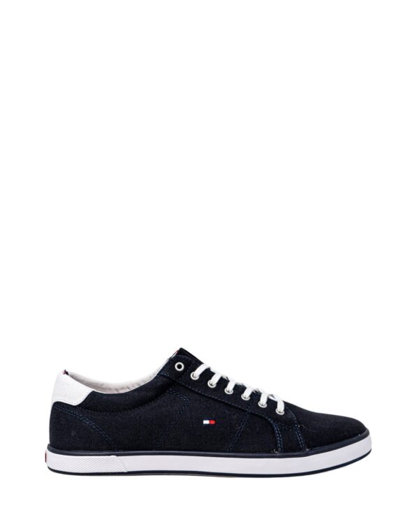 Baskets basses à lacets bleue homme Tommy Hilfiger