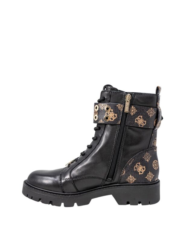 Bottines noires à lacets femme Guess – Image 2