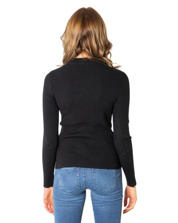 Pull en maille côtelée noir femme Levi's – Image 2