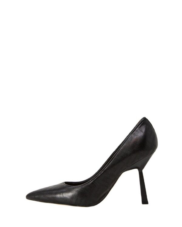 Escarpins en cuir noir pour femme Guess – Image 2