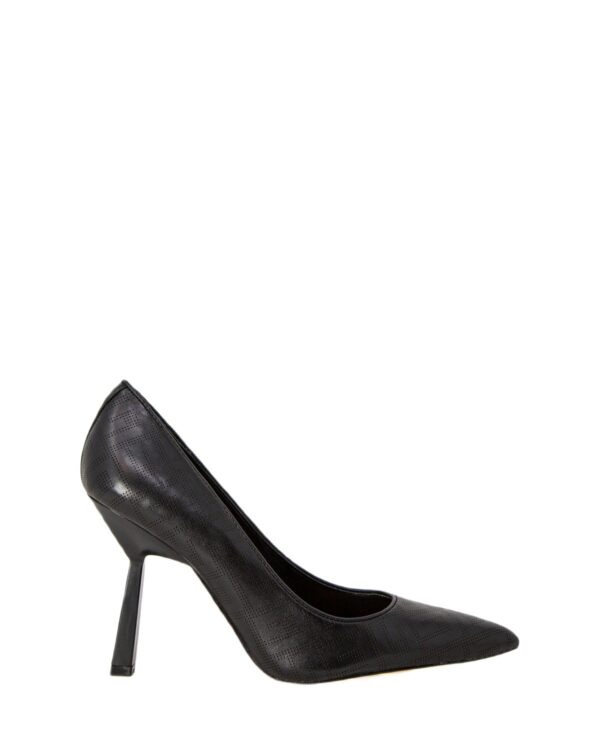 Escarpins en cuir noir pour femme Guess