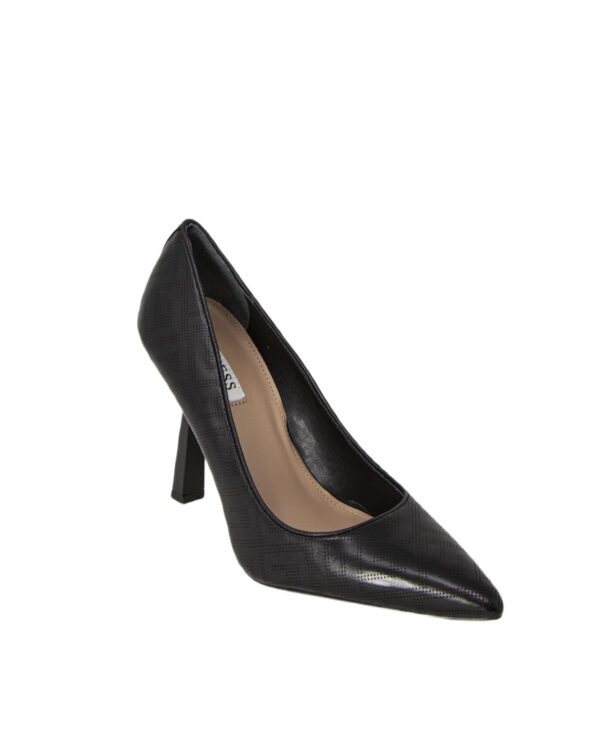 Escarpins en cuir noir pour femme Guess – Image 3