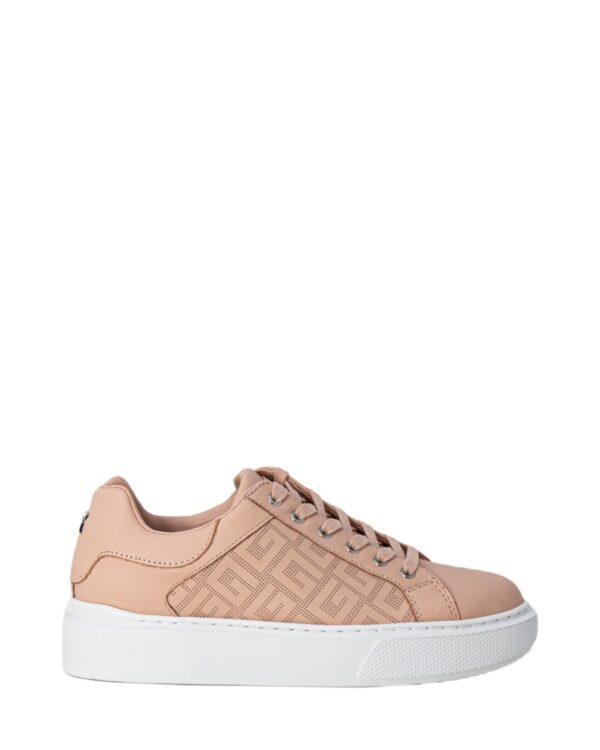 baskets IVEE roses pour femme Guess