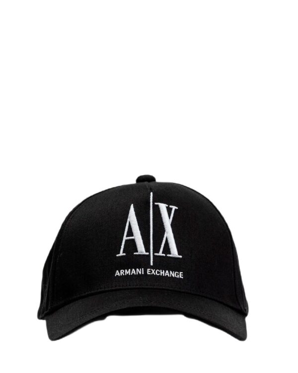 Casquette noire pour homme Armani Exchange – Image 2