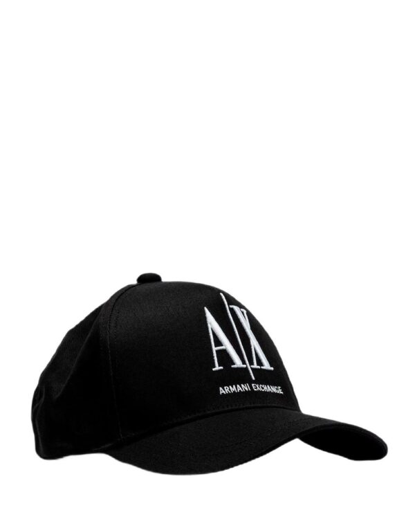 Casquette noire pour homme Armani Exchange