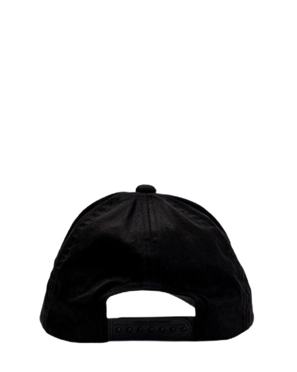 Casquette noire pour homme Armani Exchange – Image 3