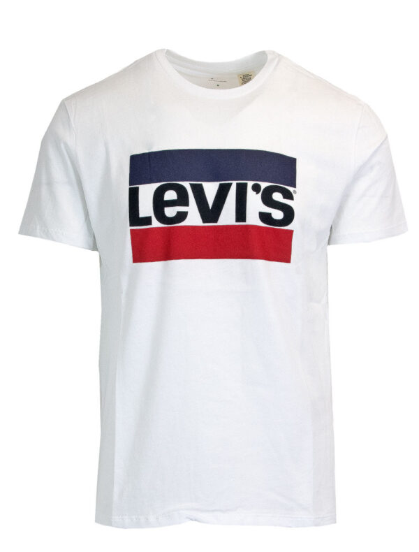 T-Shirt imprimé blanc homme Levi's