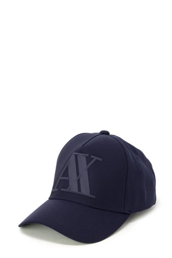 Casquette noir logo Armani Exchange