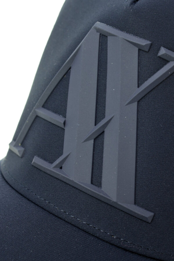 Casquette noir logo Armani Exchange – Image 3