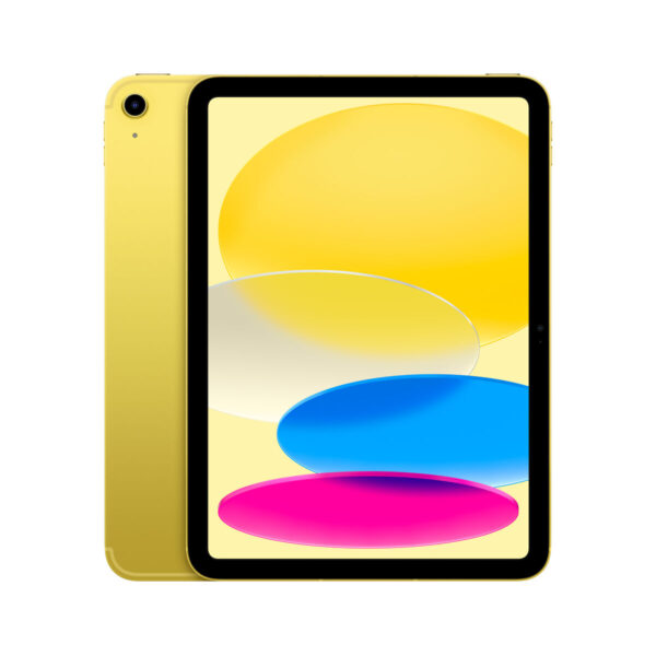 Tablette iPad Apple MQ6V3TY/A 4 GB RAM Jaune 256 GB