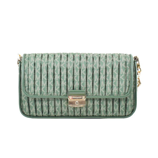 Sac-à-main Femme Michael Kors 30F1G2BL1V-MOSS Vert 25 x 15 x 5 cm