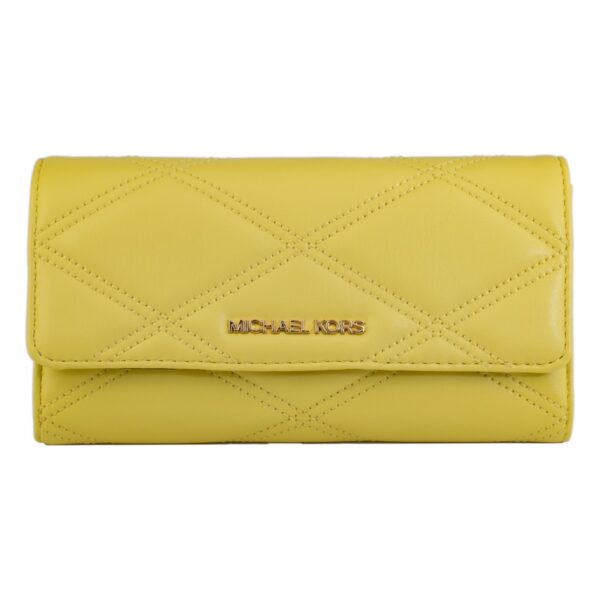 Porte-monnaie Michael Kors 35S2GTVF3U-SUNSHINE Jaune