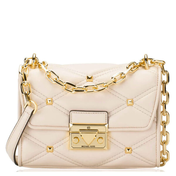 Sac-à-main Femme Michael Kors 35F2GNRC6I-LT-CREAM Blanc 19 x 13 x 8 cm