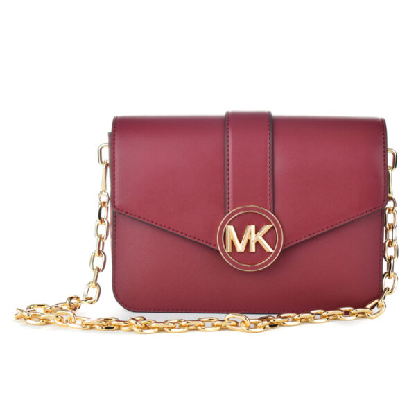 Sac-à-main Femme Michael Kors 35S2GNML2L-MULBERRY Bordeaux 23 x 17 x 6 cm