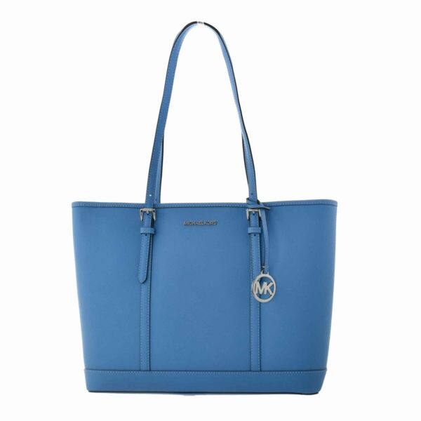 Sac-à-main Femme Michael Kors 35T0STVL9L-STH-PACIFIC Bleu 42 x 30 x 15 cm