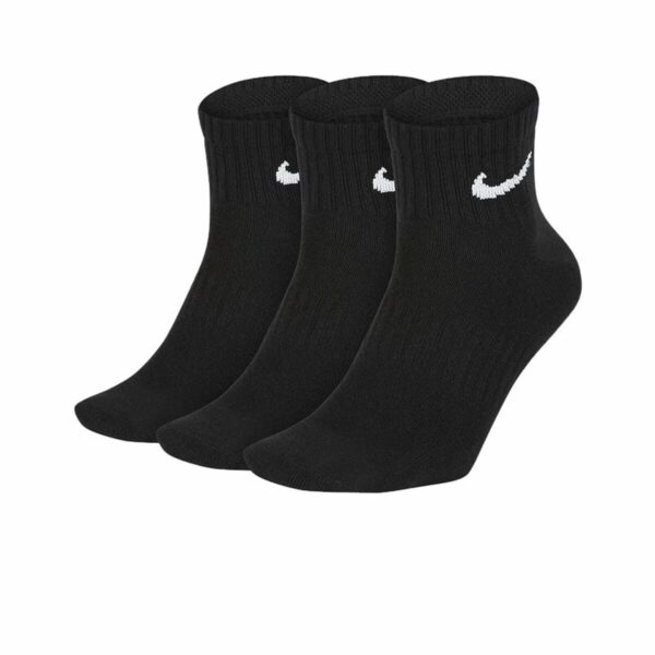 Chaussettes Nike Everyday Lightweight 3 paires Noir