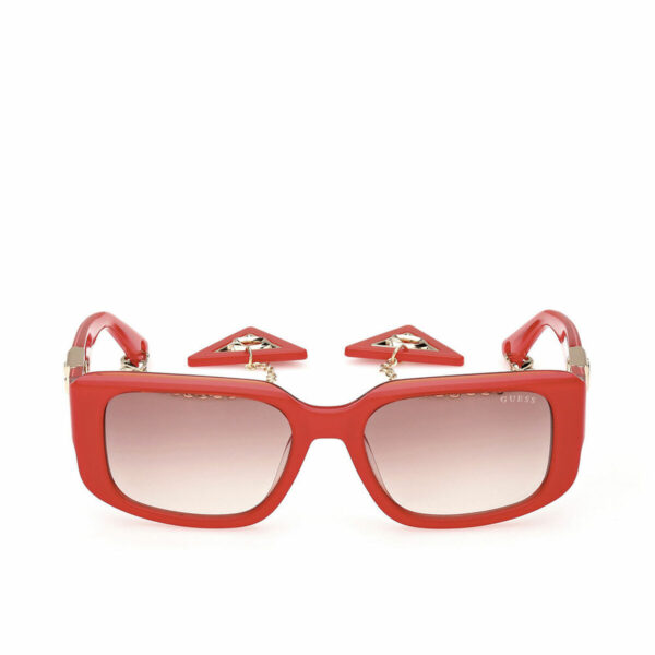 Lunettes de soleil Femme Guess GU7891 Rouge Ø 53 mm